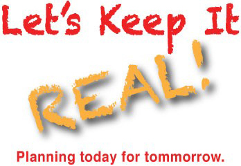 Let's Keep It Real Logo
