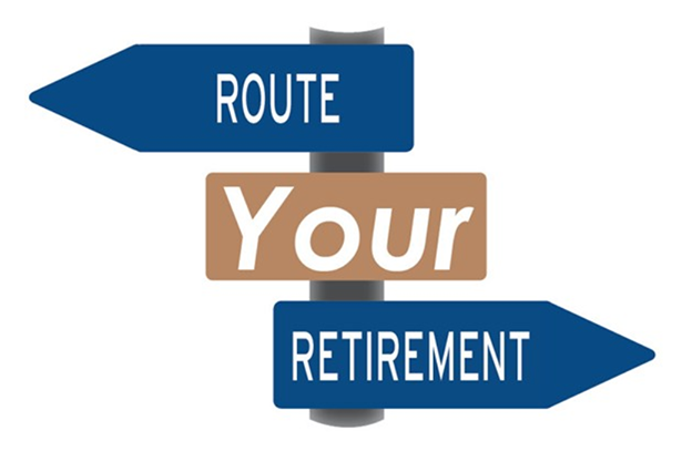 route your retirement logo
